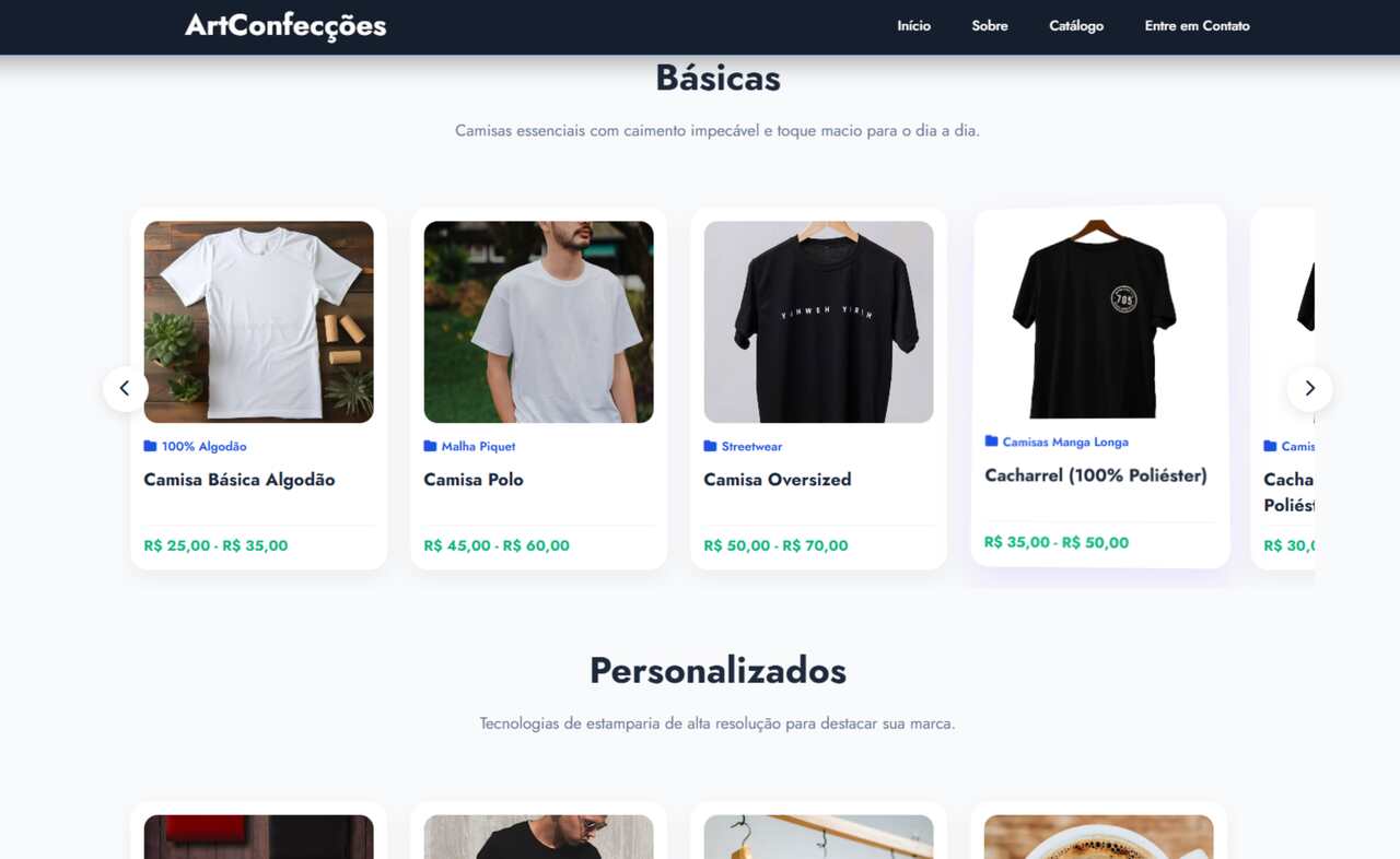 Confecção e Estamparia