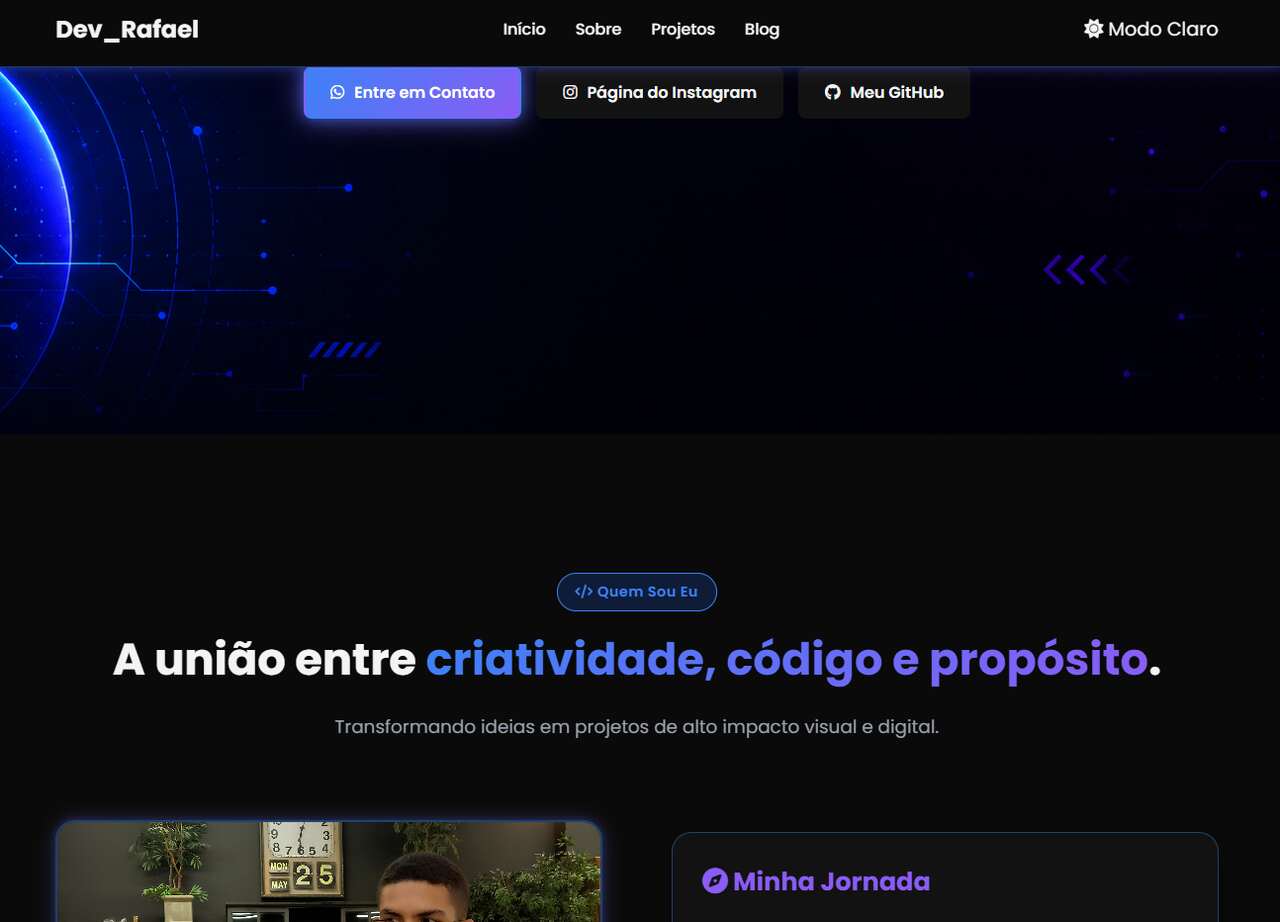 Preview do Portfólio CommitDiario